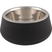 Miska Dog Fantasy nerez EcoStyle sivá 17cm 850ml