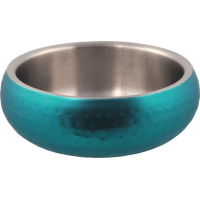 Miska Dog Fantasy s dvojitou stenou tyrkysová 16cm 800ml