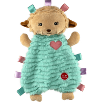 Hračka Dog Fantasy Cuddle ovečka tyrkysová 29 cm