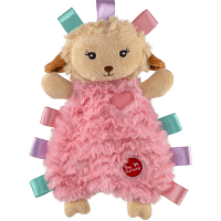 Hračka Dog Fantasy Cuddle ovečka růžová 20 cm
