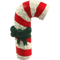 Hračka pre psov Dog Fantasy Winter Tale cukrík latexový pískací 12 cm