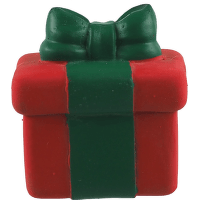 Hračka pre psov Dog Fantasy Winter Tale darček latexový pískací 7,5 cm