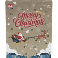 Adventný kalendár pre psov Dog Fantasy Winter Tale s hračkami