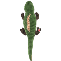Hračka Dog Fantasy Jungle jašterica zelená 60 cm