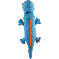 Hračka Dog Fantasy Jungle krokodíl modrý 60 cm