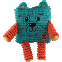 Hračka pro psy Dog Fantasy Cuties zvířátko petrolejově zelené 12,5 cm