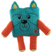 Hračka pro psy Dog Fantasy Cuties zvířátko petrolejově zelené 17,5 cm