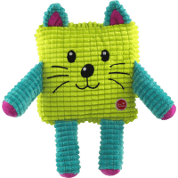 Hračka pro psy Dog Fantasy Cuties zvířátko žluté 17,5 cm