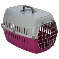 Transportēšanas bokss dzīvniekiem - DF Carrier, 58*37(h)*35 cm, sarkans