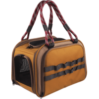 Сумка-переноска – Dog Fantasy Travel Expandable Premium, orange
