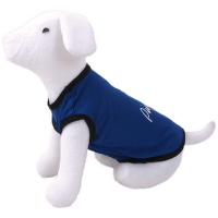 Triko DOG FANTASY idol modré S/M