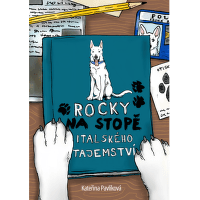 Kniha Rocky na stopě italského tajemství