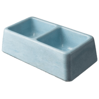 Dvojmiska betonova 0,4x0,6l
