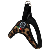 Postroj TRE PONTI do 3 kg leopard