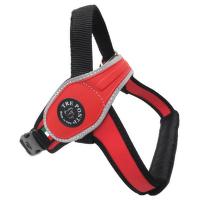 Postroj TRE PONTI reflexny od 10 do 20 kg cerveny