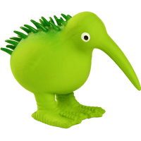Hračka Kiwi Walker latex kiwi pískací zelená 13,5cm