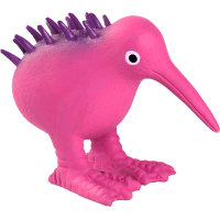 Hračka Kiwi Walker latex kiwi pískací růžová 8,5cm