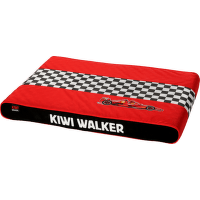 Matrace Kiwi Walker Racing Formula 110cm červená/černá XXL 