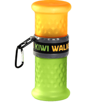 Cestovní láhev 2v1 Kiwi Walker oranžová/zelená 500+750ml