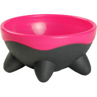 Miska Kiwi Walker UFO růžová 750ml
