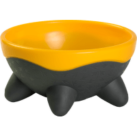 Miska Kiwi Walker UFO oranžová 750ml