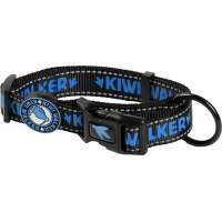 Obojek Kiwi Walker modrý M 45cm