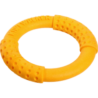 Hračka Kiwi Walker TPR guma kruh oranžový 18cm