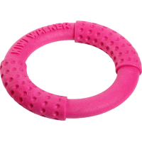Hračka Kiwi Walker TPR guma kruh růžový 18cm