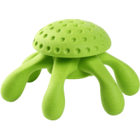 Hračka Kiwi Walker TPR guma chobotnice zelená 20cm