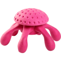 Hračka Kiwi Walker TPR guma chobotnice růžová 20cm