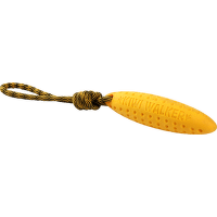 Hračka Kiwi Walker TPR guma Zeppelin oranžový 22cm