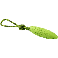 Hračka Kiwi Walker TPR guma Zeppelin zelený 22cm