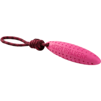Hračka Kiwi Walker TPR guma Zeppelin růžový 22cm