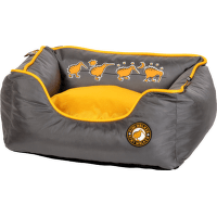 Pelech Kiwi Walker Running Border oranžová/šedá S 45cm