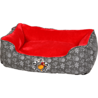 Pelech Kiwi Walker Racer Border 65cm červená/šedá M