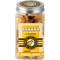 Pamlsky Kiwi Walker Snack mrazem sušený banán 70g