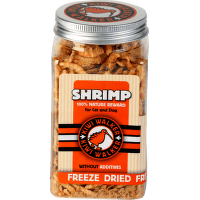 Gardums suņiem – Kiwi Walker liofilizētas garneles, 50 g