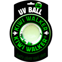 Míček Kiwi Walker Let's play! Glow Ball Maxi 6,5cm