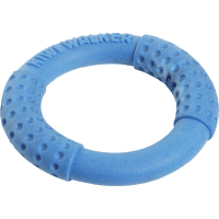 Hračka Kiwi Walker TPR guma kruh modrý 13cm