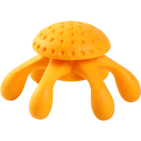 Hračka Kiwi Walker TPR guma chobotnice oranžová 12cm