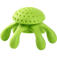 Hračka Kiwi Walker TPR guma chobotnice zelená 12cm