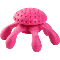 Hračka Kiwi Walker TPR guma chobotnice růžová 12cm