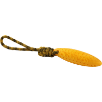 Hračka Kiwi Walker TPR guma Zeppelin oranžový 17cm