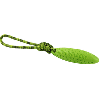 Hračka Kiwi Walker TPR guma Zeppelin zelený 17cm