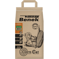 Kukurūzas pakaiši kaķu tualetei – Super Benek Corn Cat Fresh Grass, 7 l