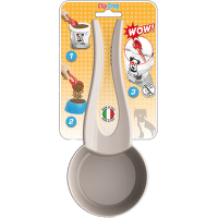 Lāpstiņa barībai – Clip-Croq scoop for pet food with integrated bag clip