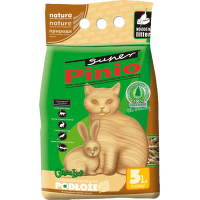 Древесный наполнитель – Super Pinio Natural, 5 л
