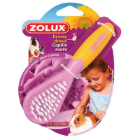 Ķemme grauzējiem - Zolux Soft Brush