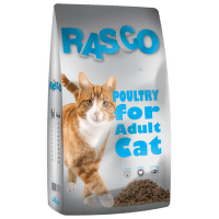 Rasco krmivo hydina pre macky 10kg