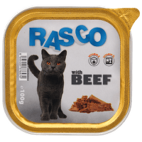 Pašteta Rasco s hovadzim 100g